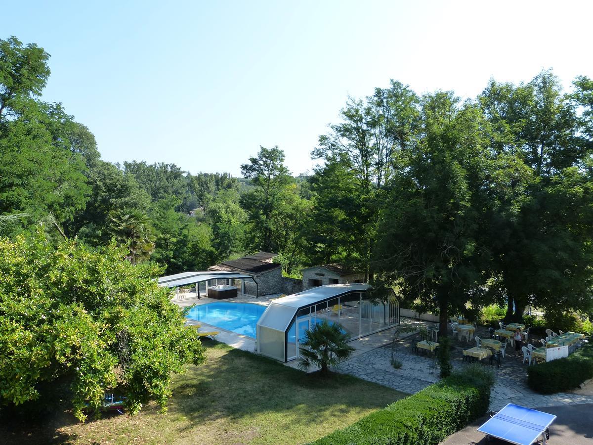 Logis Hotel Les Cedres Joyeuse Extérieur photo